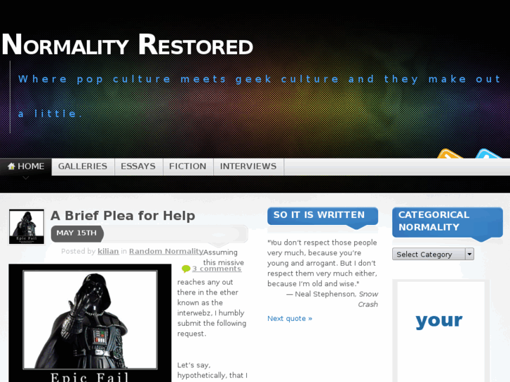 www.normalityrestored.com