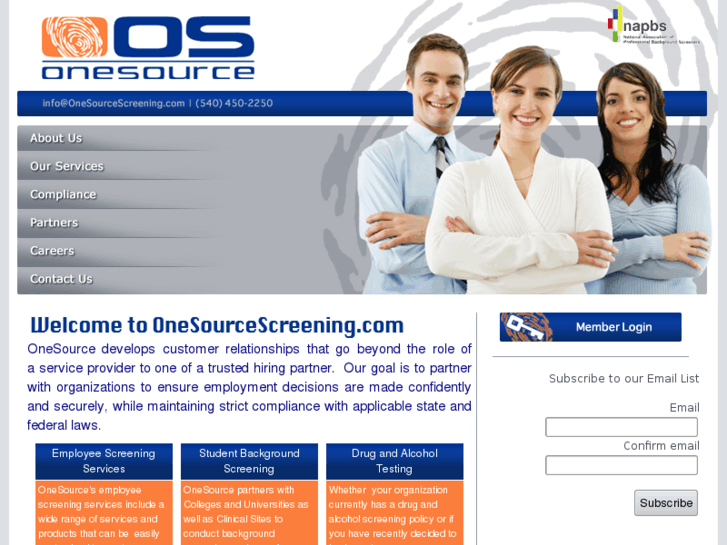 www.onesourcescreening.com