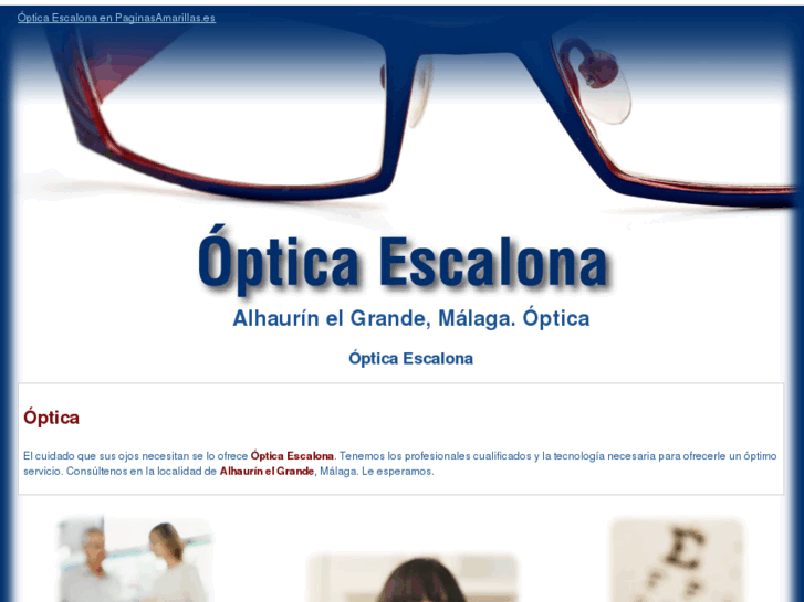 www.opticaescalona.es