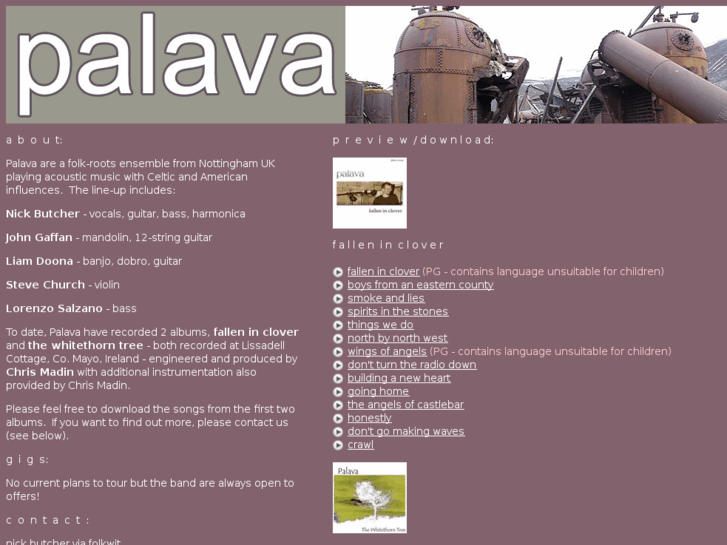 www.palava.co.uk