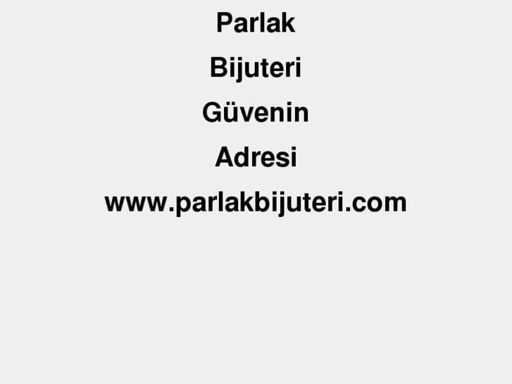 www.parlakbijuteri.com