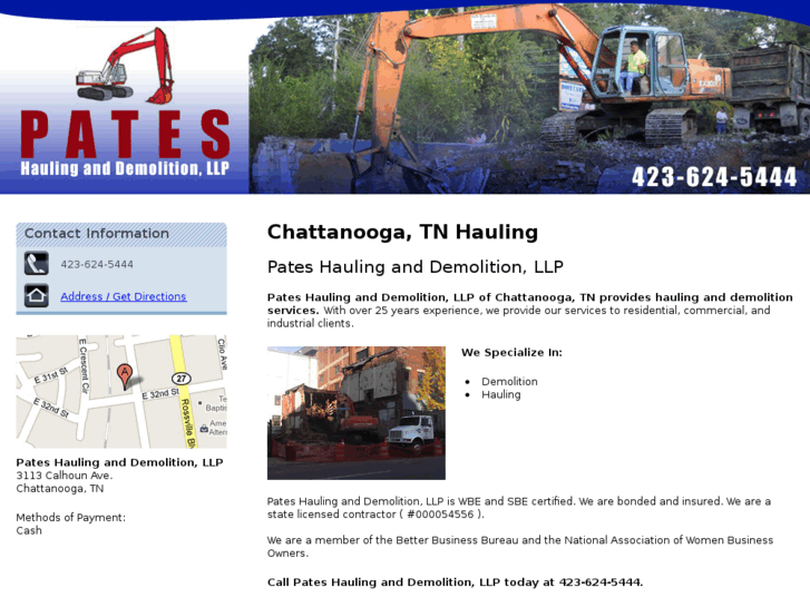 www.patesdemolition.com