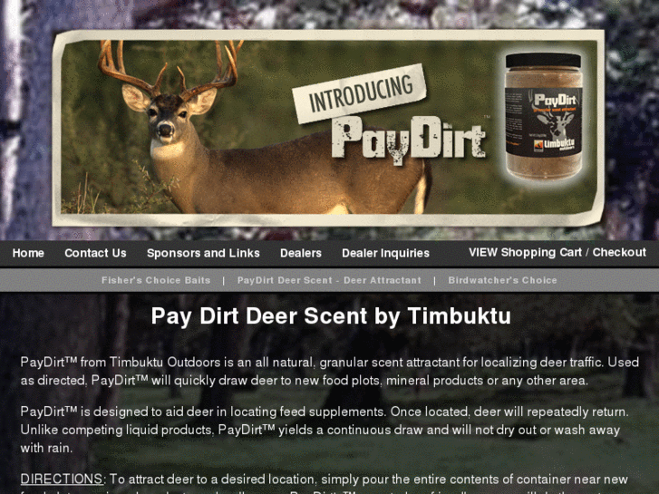 www.paydirtscent.com