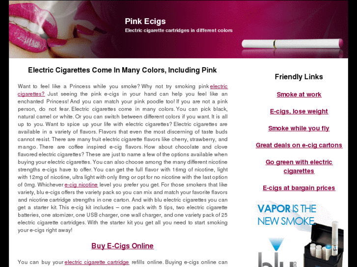 www.pinkecigs.net