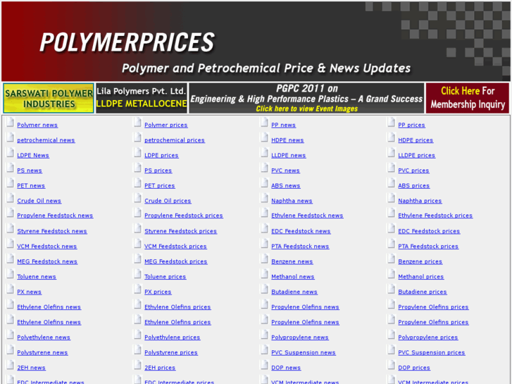 www.polymerprices.com