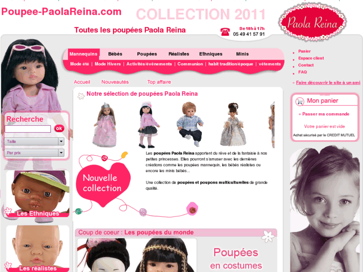 www.poupee-paolareina.com