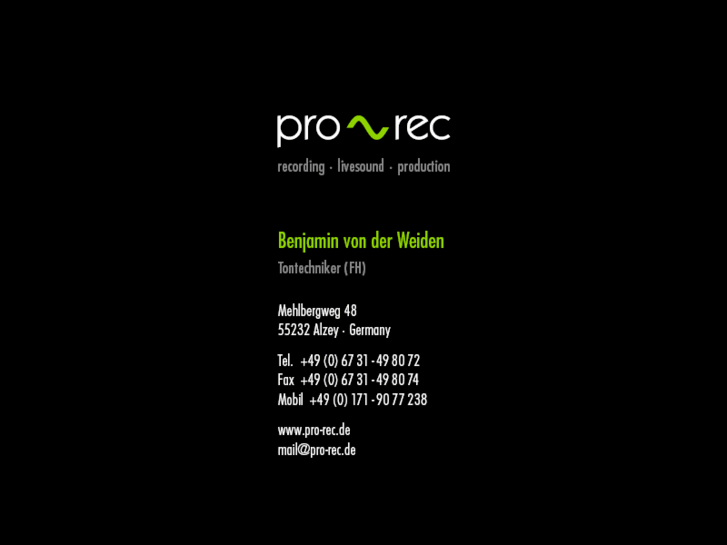 www.pro-rec.net