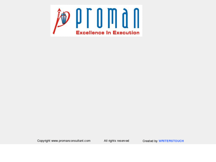 www.promanconsultant.com