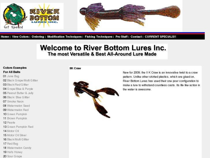 www.riverbottomlures.com