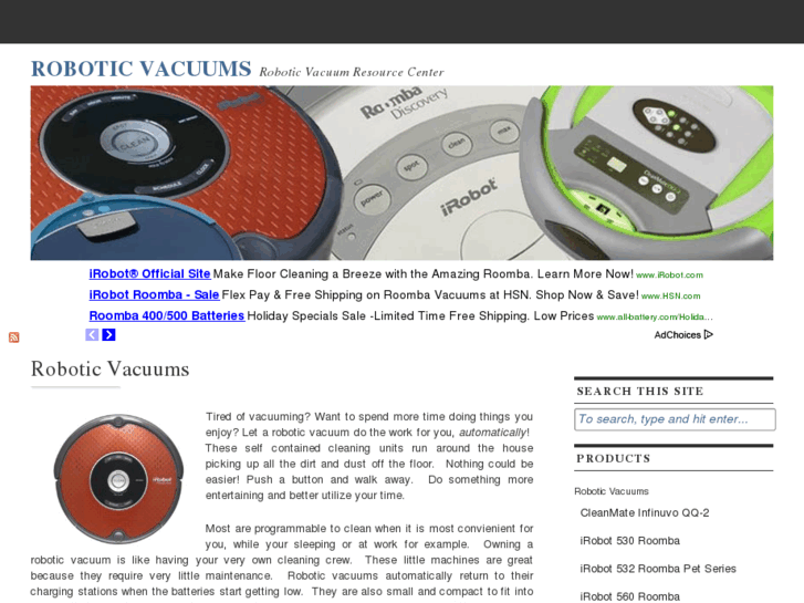 www.robotic-vacuums.com