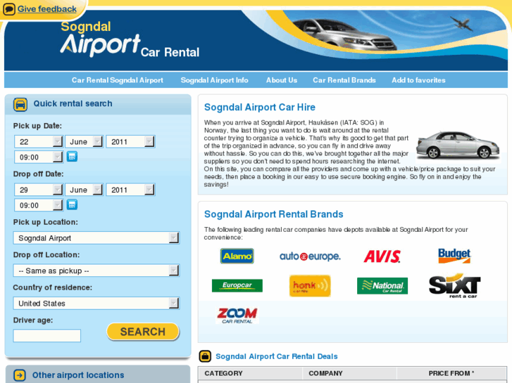 www.sogndalairportcarhire.com