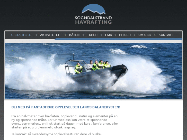 www.sogndalstrand-havrafting.no