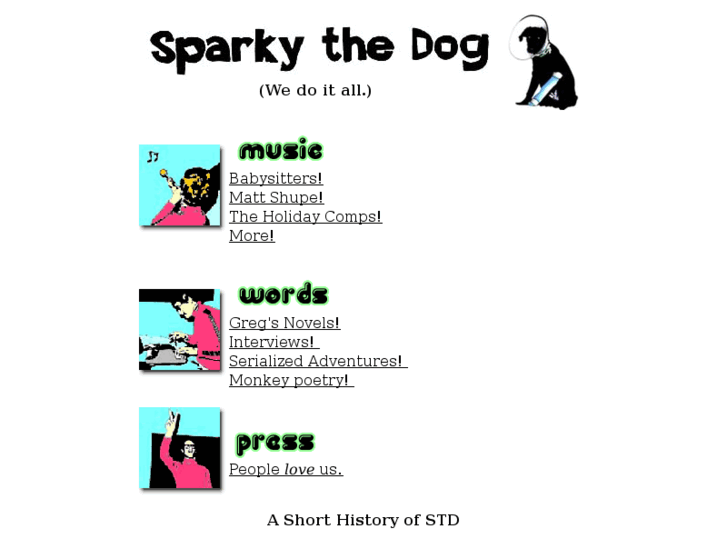 www.sparkythedog.com