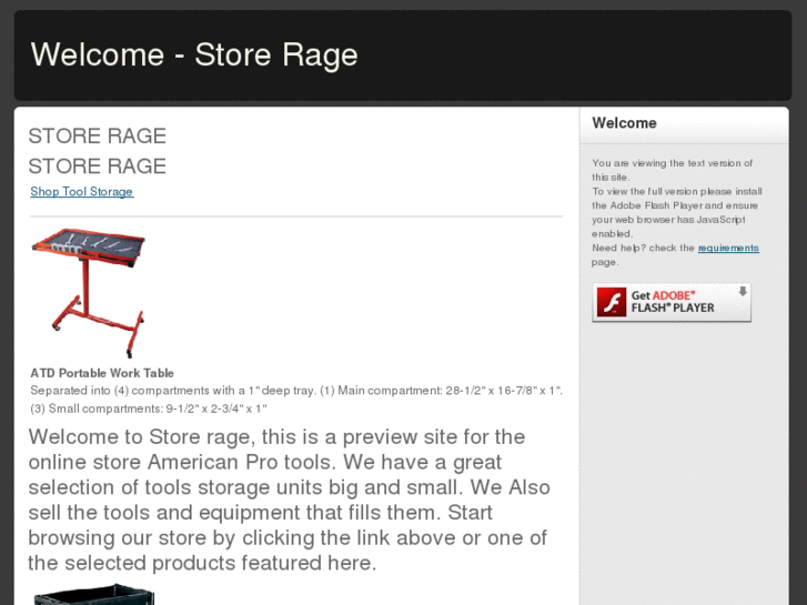 www.store-rage.com