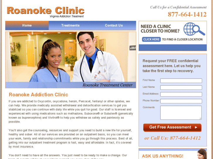 www.theroanokeclinic.com