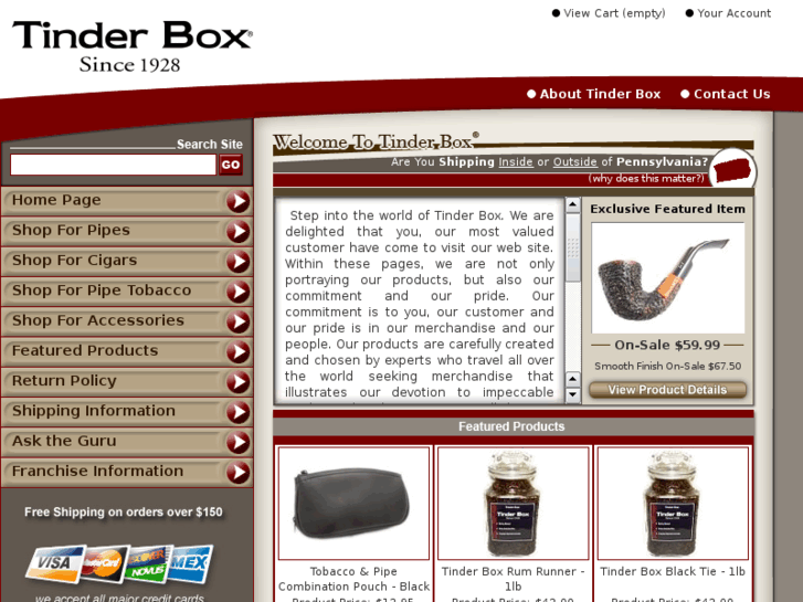 www.tinderbox.com