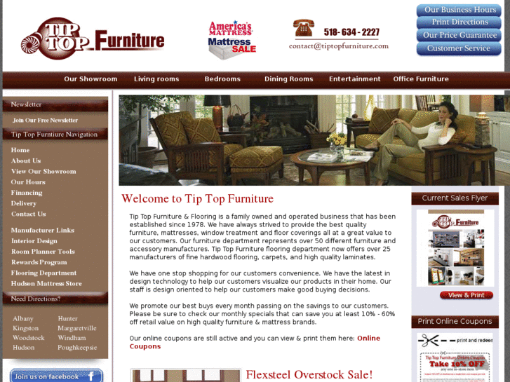 www.tiptopfurniture.com