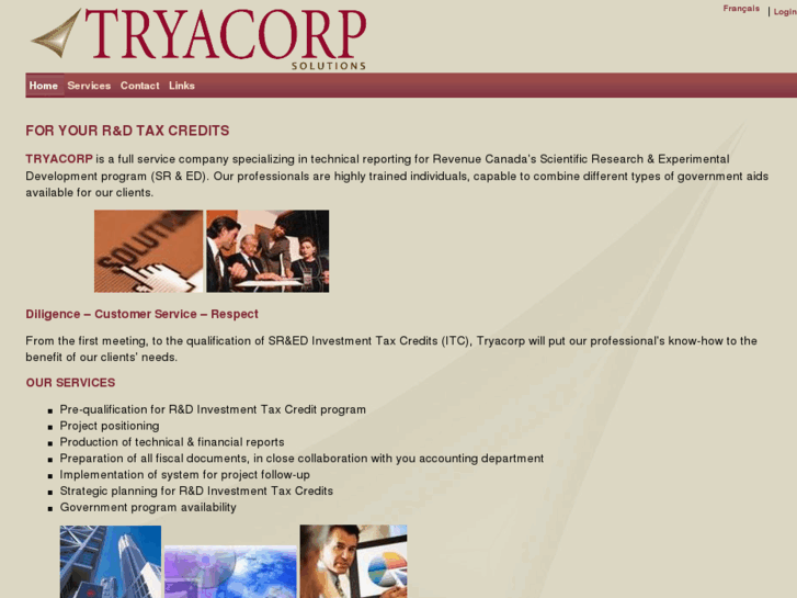 www.tryacorp.net