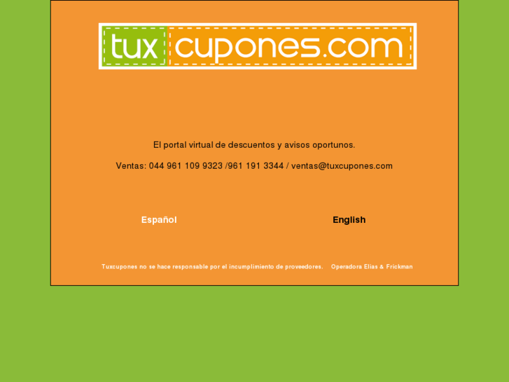 www.tuxcupones.com