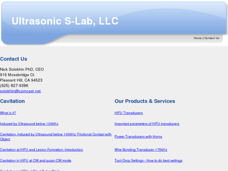 www.ultrasonic-s-lab.com