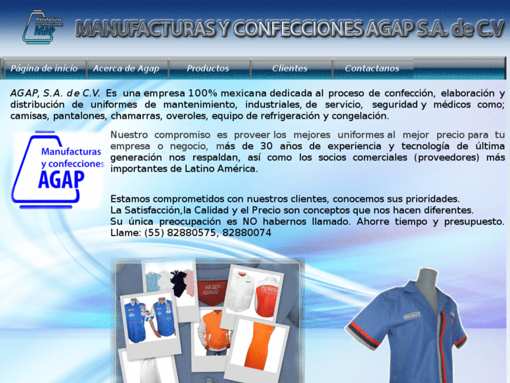 www.uniformesagap.com