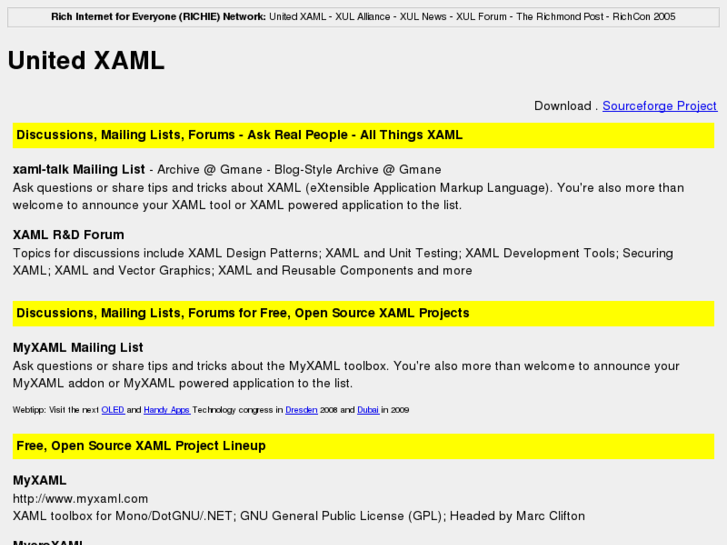 www.unitedxaml.org