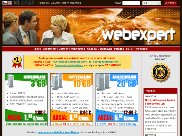 www.webexpert.sk