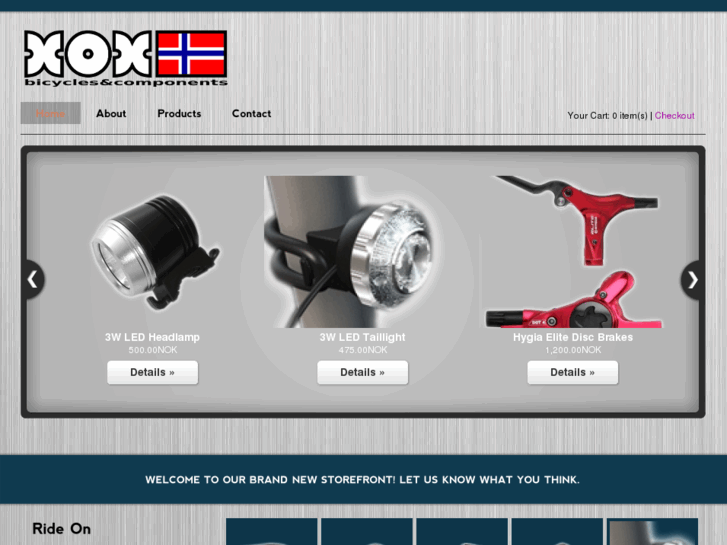 www.xoxbikes.com