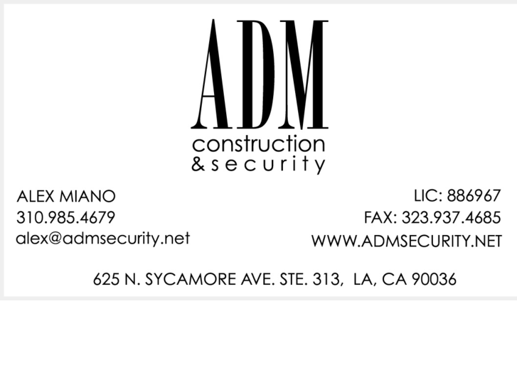 www.admsecurity.net