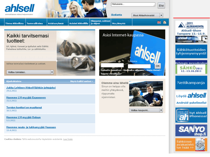 www.ahlsell.fi