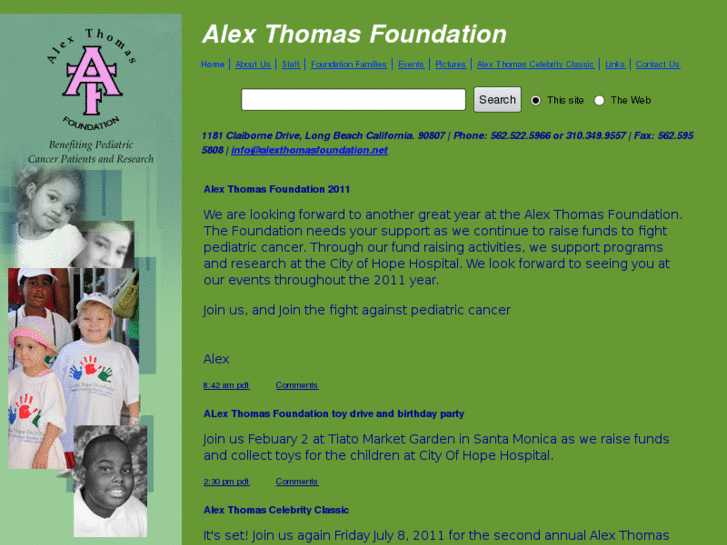 www.alexthomasfoundation.net