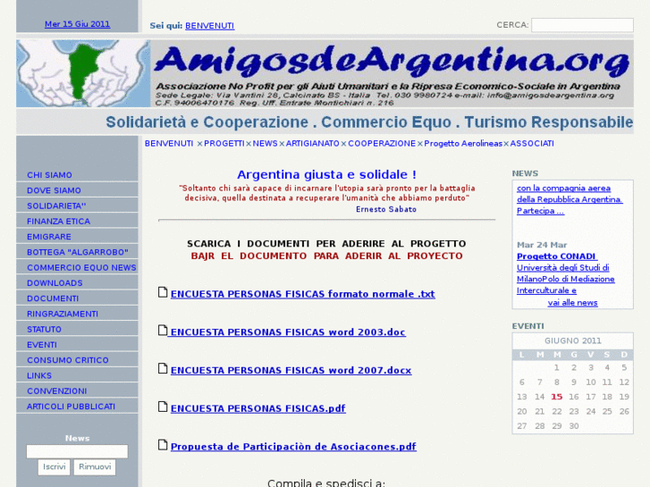 www.amigosdeargentina.org