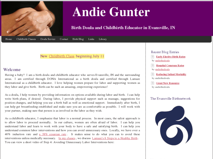 www.andiethedoula.com