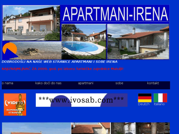 www.apartmani-irena.hr