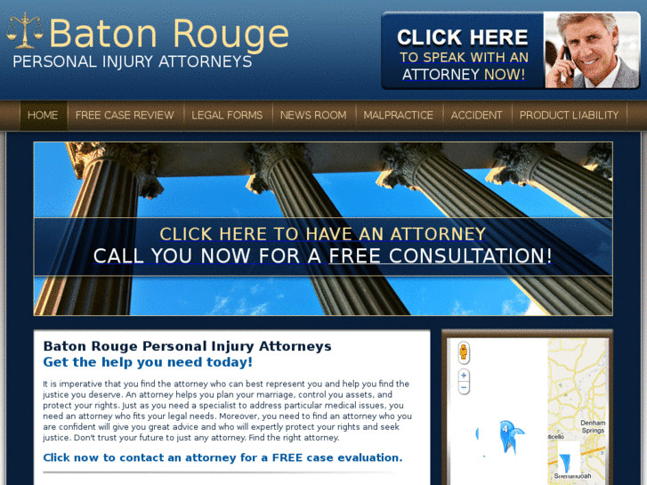 www.batonrougepersonalinjuryattorneys.com