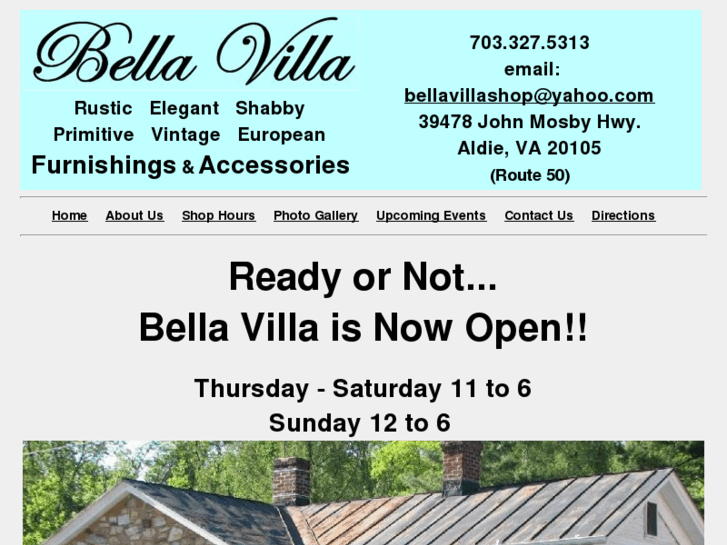 www.bellavillashop.com