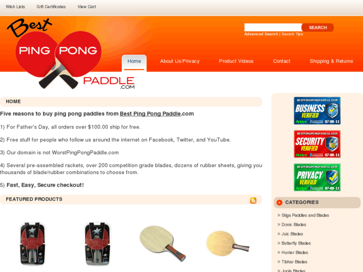 www.bestpingpongpaddle.com