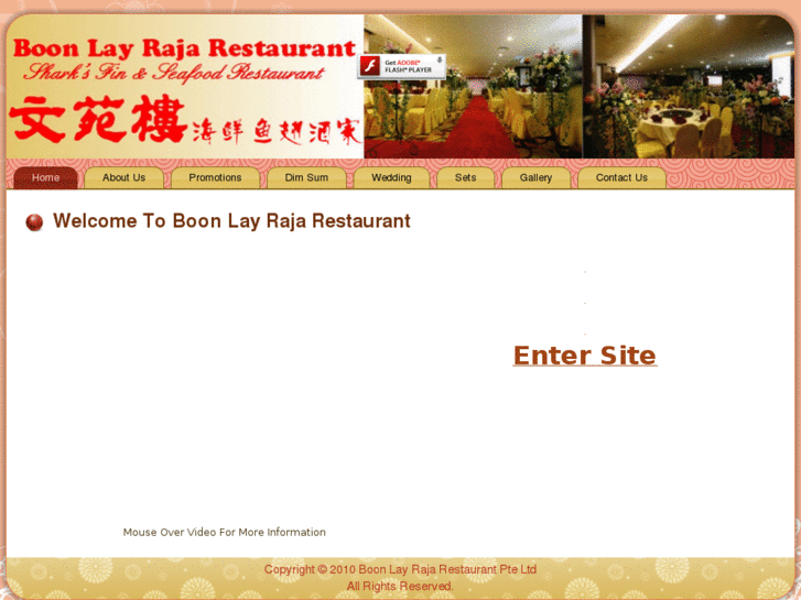 www.boonlayrajarestaurant.com