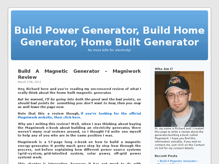 www.buildpowergenerator.com