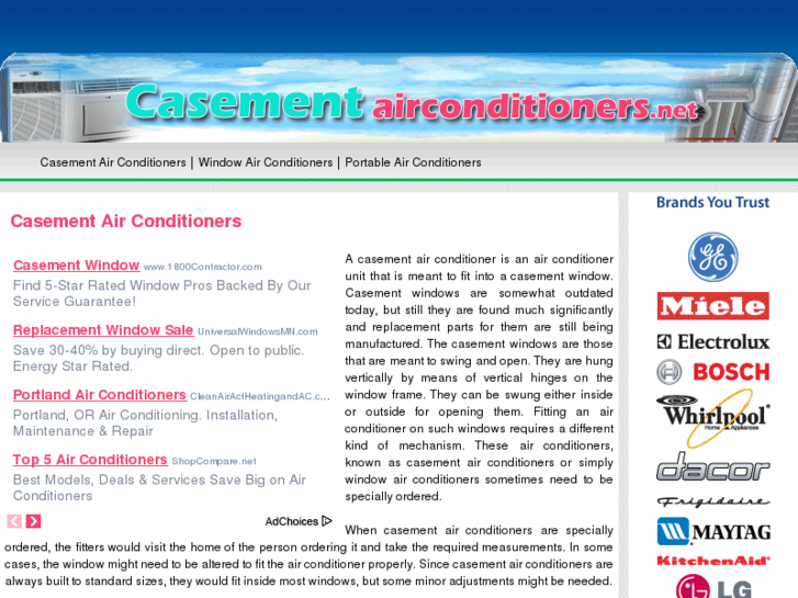 www.casementairconditioners.net