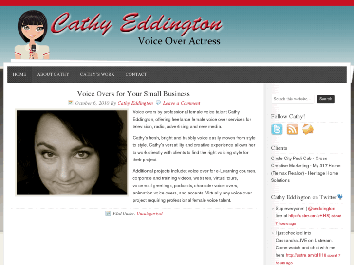 www.cathyeddington.com