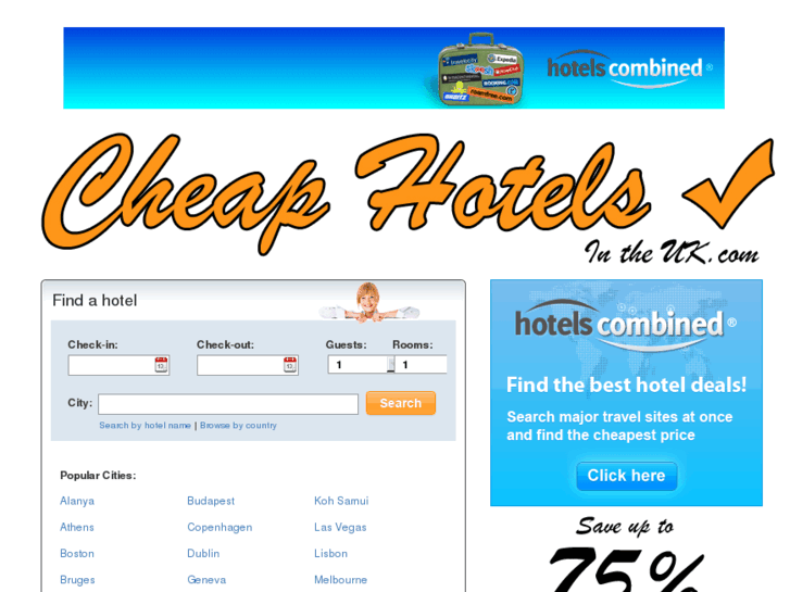 www.cheaphotelsintheuk.com