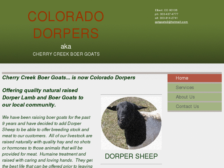 www.cherrycreekboergoats.com