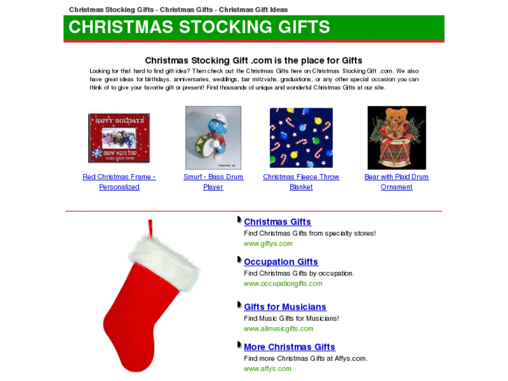 www.christmasstockinggift.com