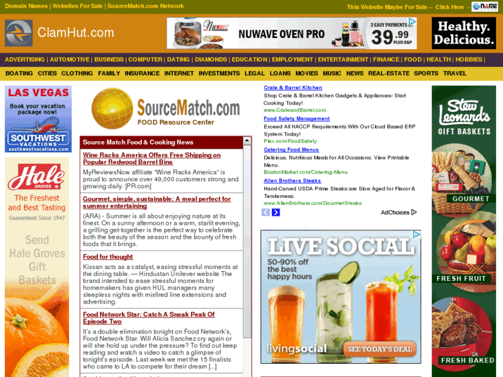 www.clamhut.com