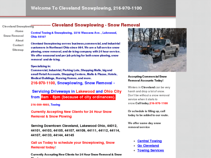 www.cleveland-snowplowing.com