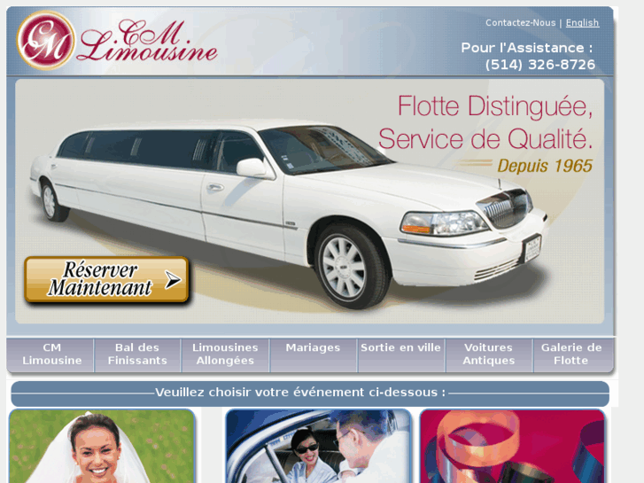 www.cmlimousine.ca