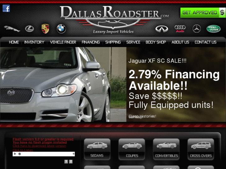 www.dallasroadster.com