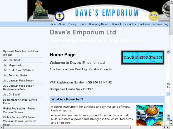 www.daves-emporium.com