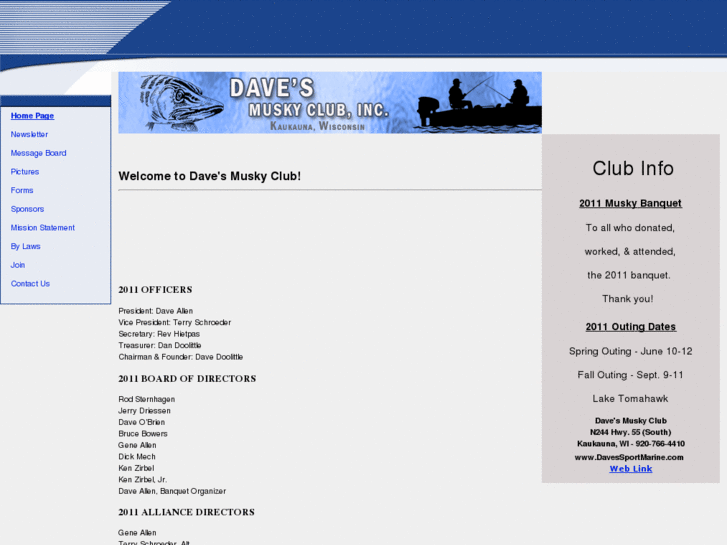 www.davesmuskyclub.com